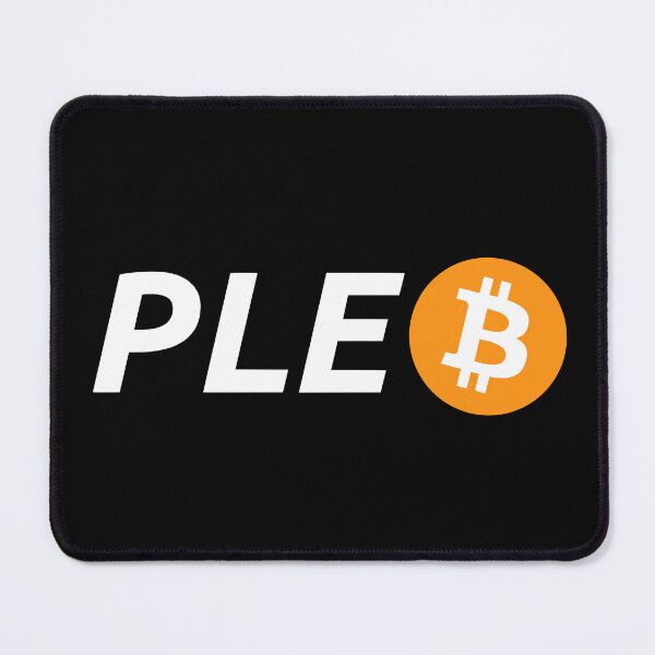 Item preview, Bitcoin Maxi Pleb Logo  designed and sold by JackCurtis1991.