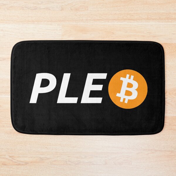 Item preview, Bitcoin Maxi Pleb Logo  designed and sold by JackCurtis1991.
