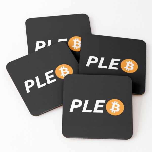 Item preview, Bitcoin Maxi Pleb Logo  designed and sold by JackCurtis1991.