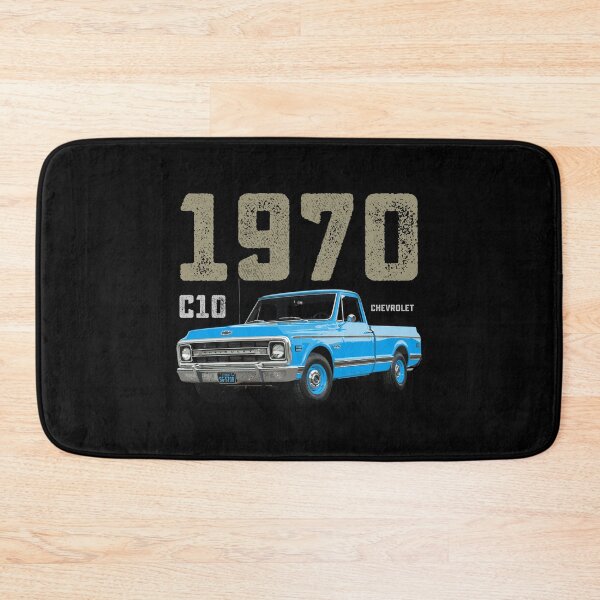 Item preview, 1970 Chevy C10 Pickup Blue designed and sold by SkyStract.