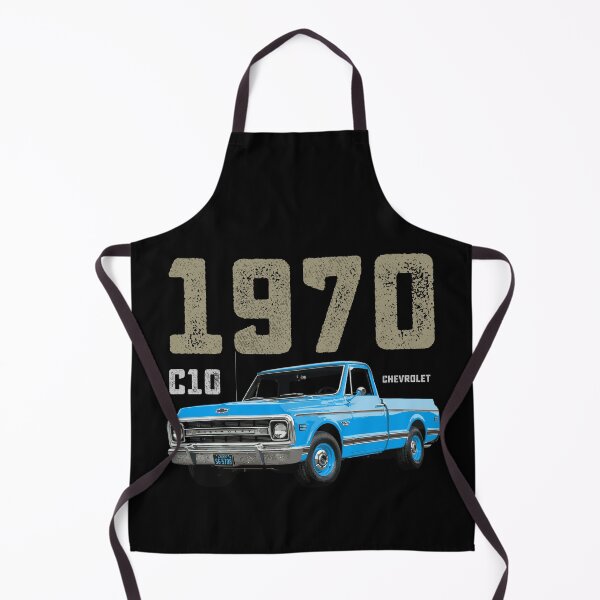 Item preview, 1970 Chevy C10 Pickup Blue designed and sold by SkyStract.