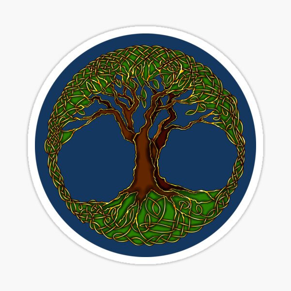 Tree of Life - colour Sticker