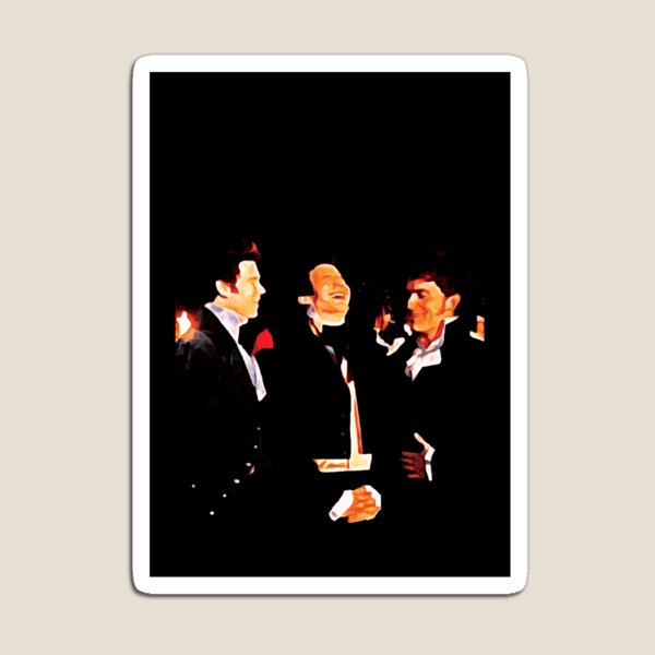 Aperçu de l'œuvre Benoit et Anthony et Colin Bridgertons créée et vendue par Meta-Prints.
