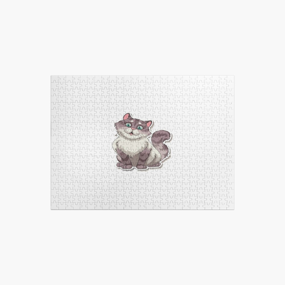 Beautiful And Charming Beluga Discord, Cats Stickers, Cool Kitten Shirts, Cats Stickers Jigsaw Puzzle by Greatservice JW-E0WT5EKY