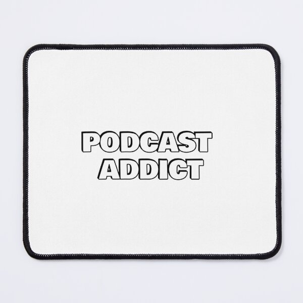 Item preview, Podcast Addict designed and sold by Inspirationmotivation.
