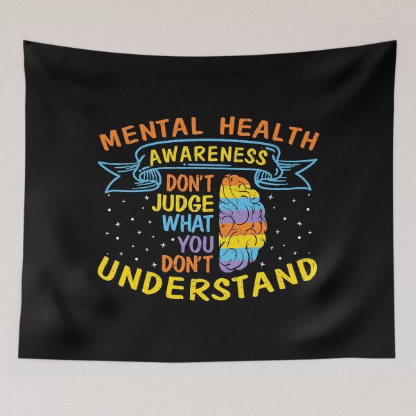 Item preview, Mental health awareness don't judge what you don't understand designed and sold by pnkpopcorn.