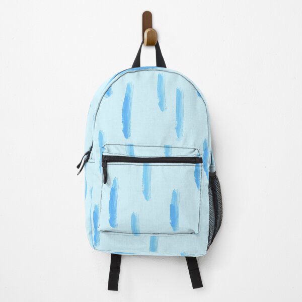 Item preview, Blue Lines and brush strokes designed and sold by Mateus Andrade.