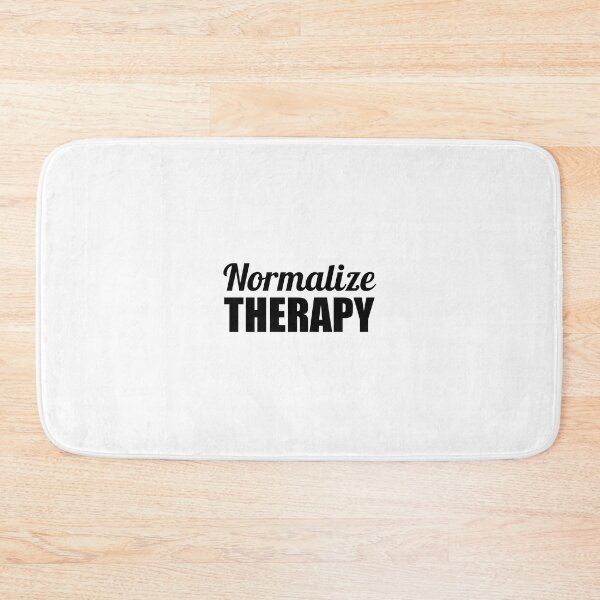Item preview, Normalize therapy - Mental Health designed and sold by Inspirationmotivation.