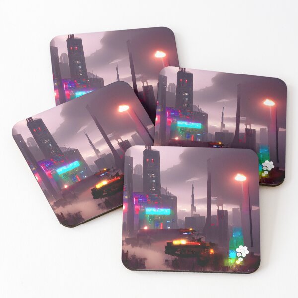 Item preview, Cyberpunk Skylines designed and sold by AwakenedAlchemy9.