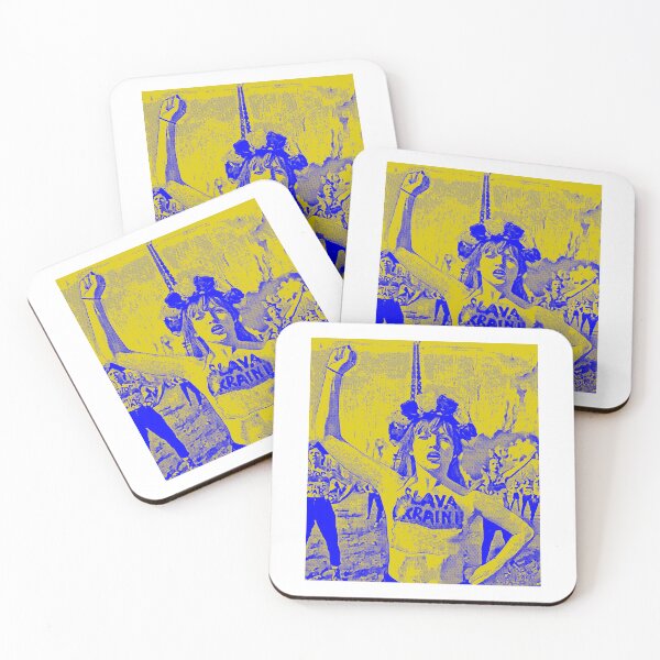 Item preview, Slava Ukraini; Women Power; Ukraine; designed and sold by StickerApe.