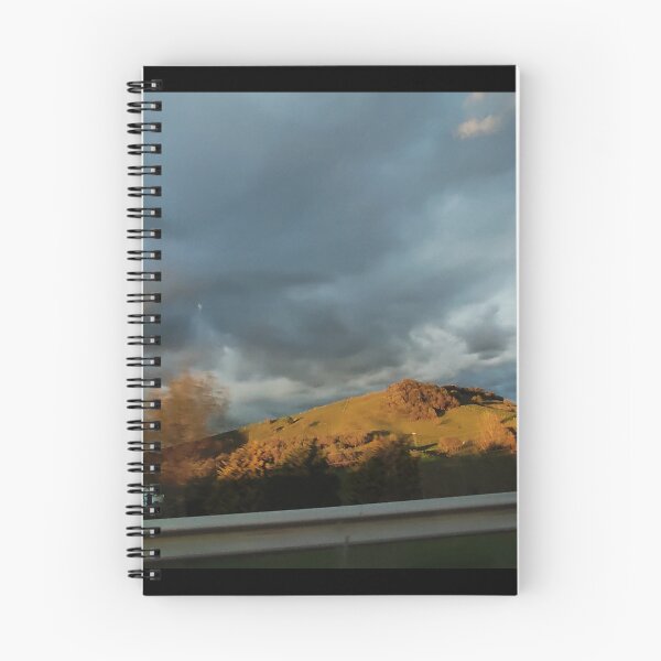 Item preview, View of an Asturian landscape from the car designed and sold by Sara Sanchez PHOTO.
