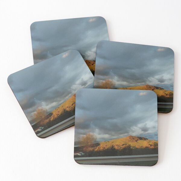 Item preview, View of an Asturian landscape from the car designed and sold by Sara Sanchez PHOTO.