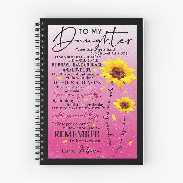 Item preview, A mi hija recuerda que significas el mundo para mí designed and sold by BrennaEirlys.