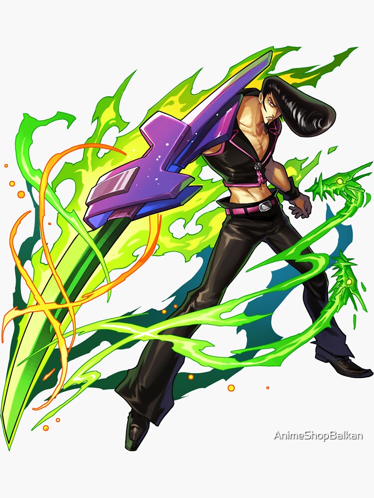 "Shaman King Ryu and Tokagero" Sticker by Redbubble