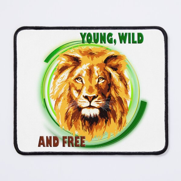 Item preview, Lion wild and free designed and sold by ArtMarino78.