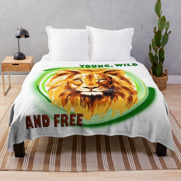 Item preview, Lion wild and free designed and sold by ArtMarino78.