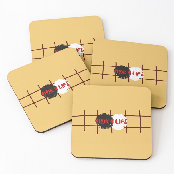 Item preview, DDK 4 Life | Go | Igo | Baduk | Weiqi | Go Humor designed and sold by DastardLee.