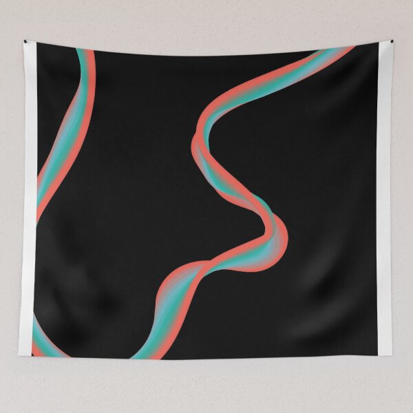 Item preview, Coral Driven abstract art  designed and sold by Ariel Guevara.
