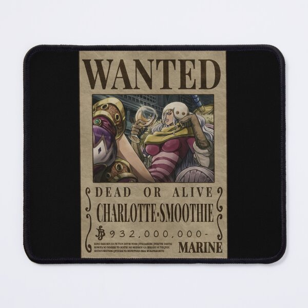 Item preview, Charlotte Smoothie Wanted One Piece Bounty Poster designed and sold by One Piece Bounty Poster.