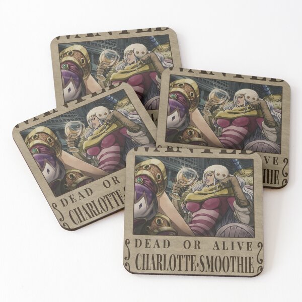 Item preview, Charlotte Smoothie Wanted One Piece Bounty Poster designed and sold by One Piece Bounty Poster.