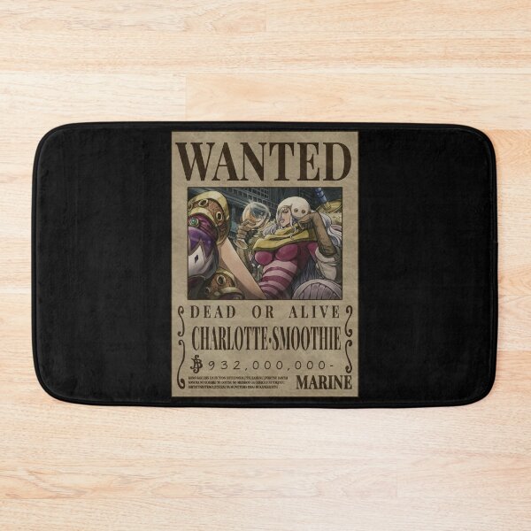 Item preview, Charlotte Smoothie Wanted One Piece Bounty Poster designed and sold by One Piece Bounty Poster.