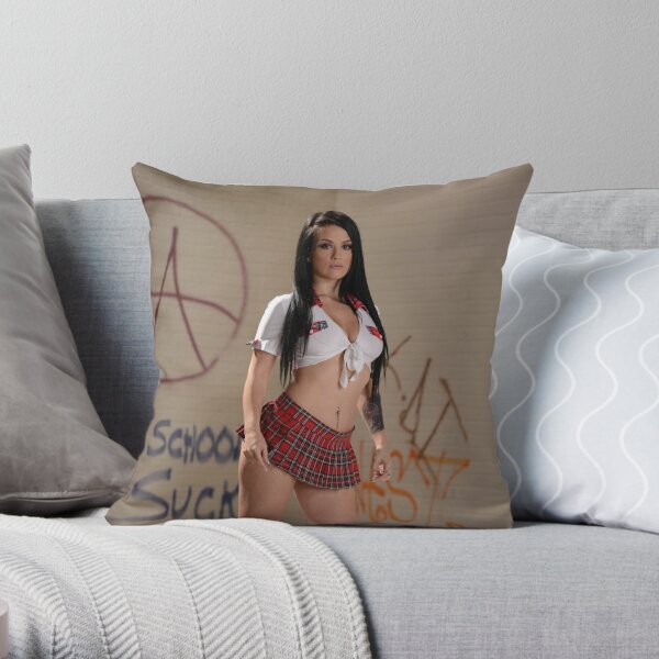 Xx Katrina Xx - Katrina Pillows & Cushions for Sale | Redbubble