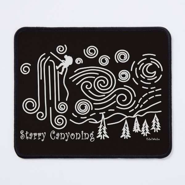 Item preview, STARRY CANYONING WHITE designed and sold by edelwdavid.