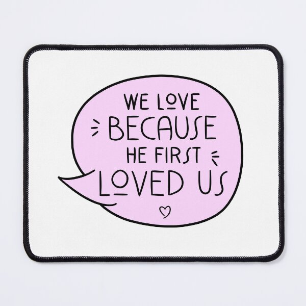 Item preview, Copy of In love christian sticker designed and sold by Raquel Quintana.