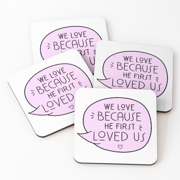 Item preview, Copy of In love christian sticker designed and sold by Raquel Quintana.