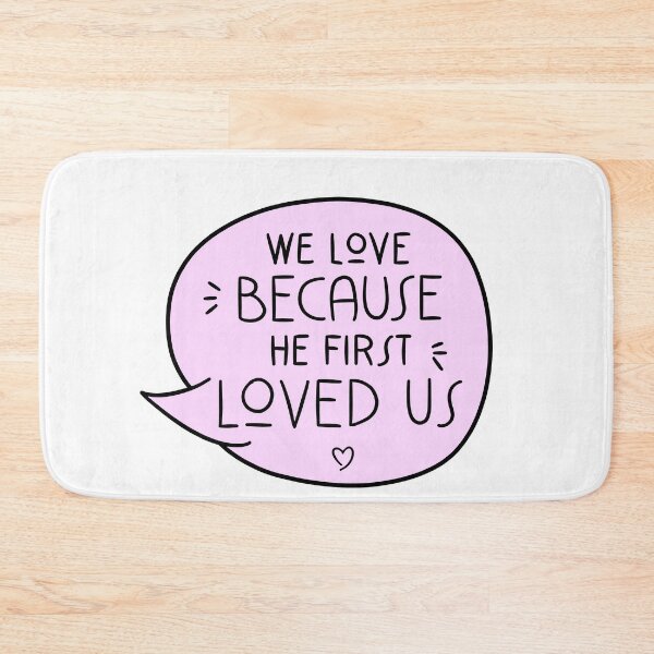 Item preview, Copy of In love christian sticker designed and sold by Raquel Quintana.