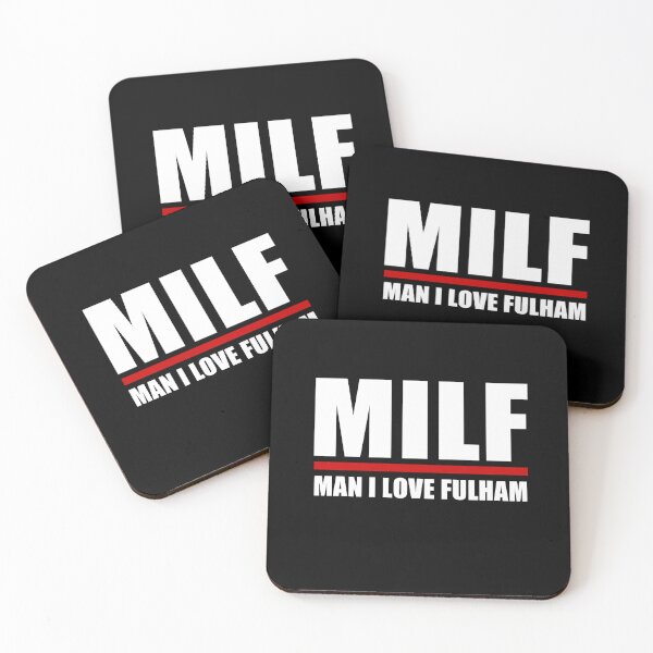 Item preview, MILF: Man I Love Fulham Funny Fulham London UK designed and sold by boxoflyrics.