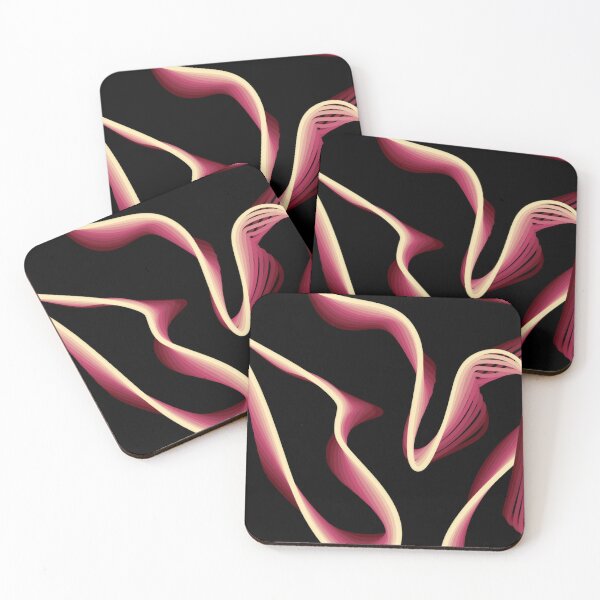 Item preview, Ribbon Rose Driven abstract art  designed and sold by Ariel Guevara.