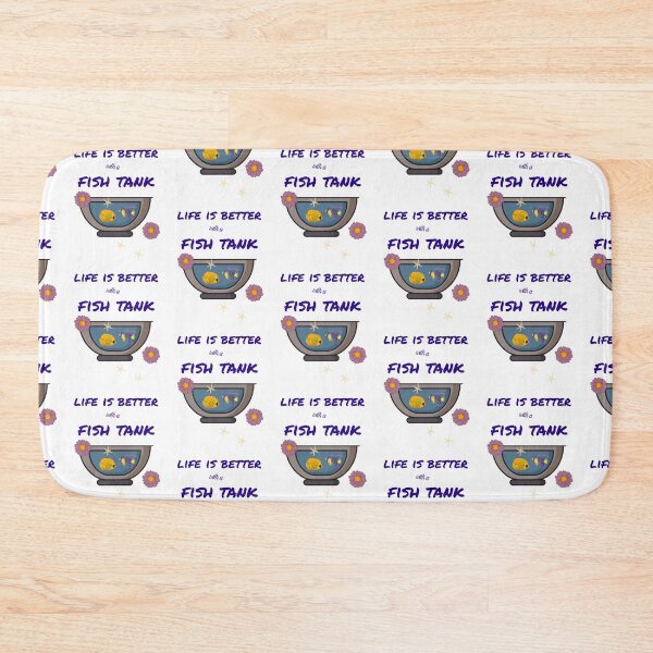 Item preview, life is better with a fish tank  funny gift Idea for  designed and sold by KHELISTORE.