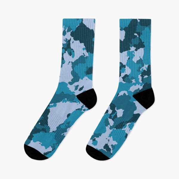 Item preview, Blue Camouflage designed and sold by Inez-kemmy.