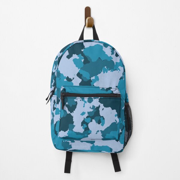 Item preview, Blue Camouflage designed and sold by Inez-kemmy.