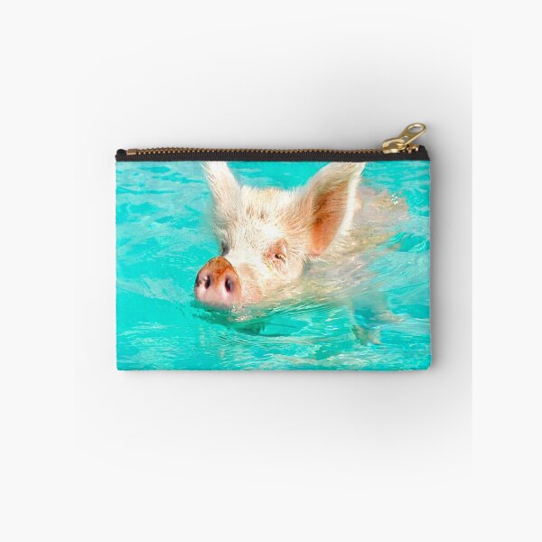 Item preview, the pig is swimming designed and sold by Tiziza.