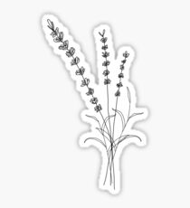 Lavender Stickers | Redbubble