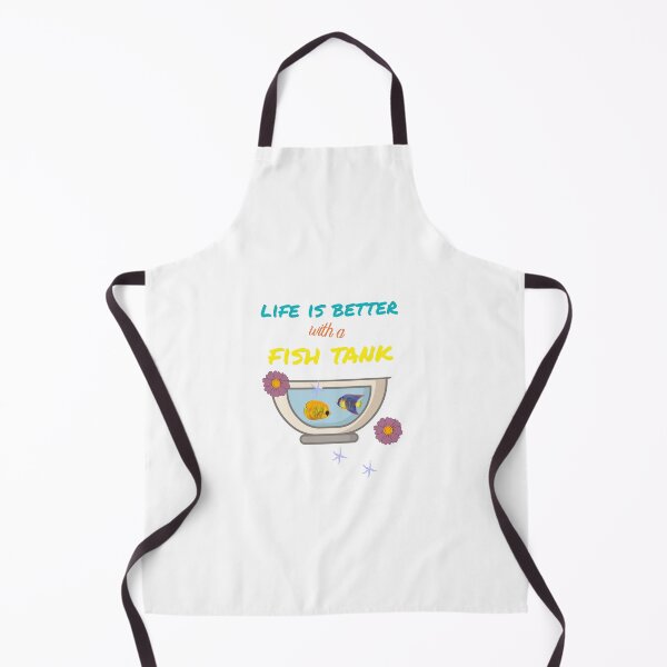 Item preview,  life is better with a fish tank  funny gift Idea for fish tank lovers aquarium  designed and sold by KHELISTORE.