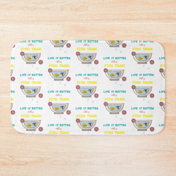Item preview,  life is better with a fish tank  funny gift Idea for fish tank lovers aquarium  designed and sold by KHELISTORE.