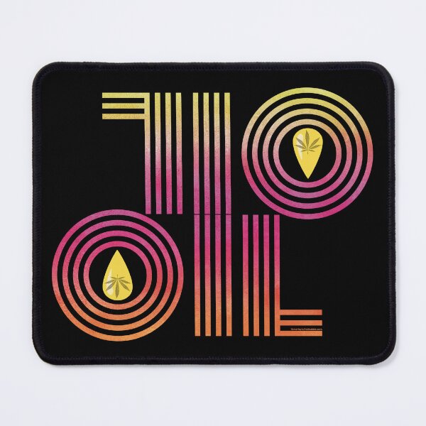Item preview, 710 Oil Dabs (yellow pink orange) designed and sold by YomeHayin.