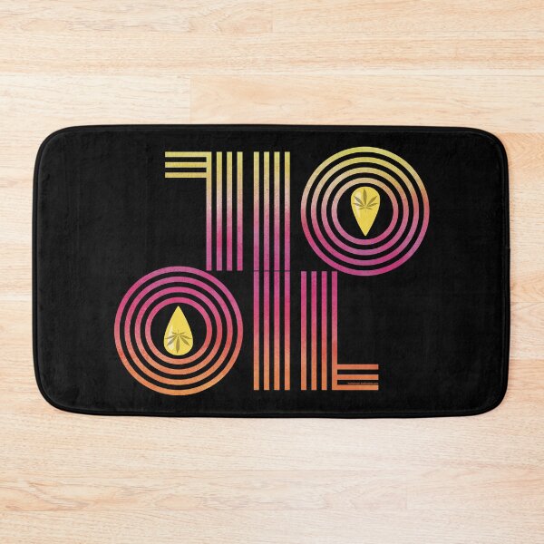 Item preview, 710 Oil Dabs (yellow pink orange) designed and sold by YomeHayin.
