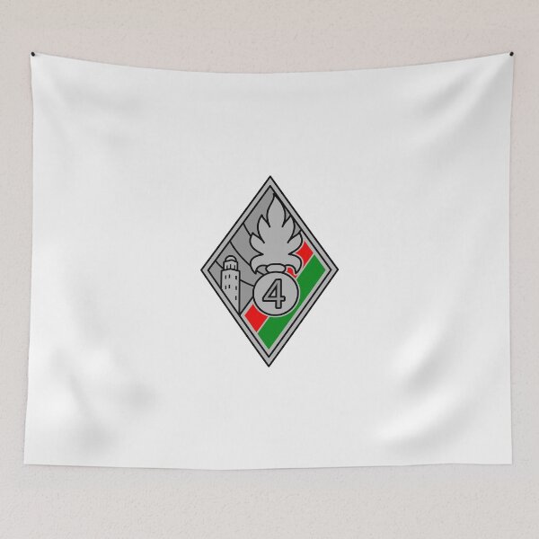 Item preview, French Foreign Legion 4th RE designed and sold by sirglennbo.