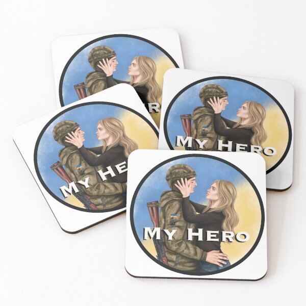 Item preview, My Hero (Ukraine) designed and sold by Shui-art.