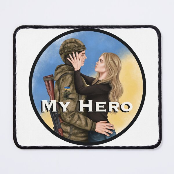 Item preview, My Hero (Ukraine) designed and sold by Shui-art.