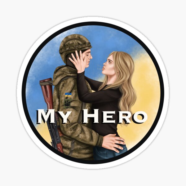 Item preview, My Hero (Ukraine) designed and sold by Shui-art.