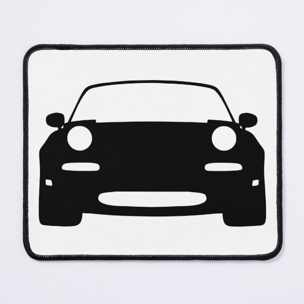 Item preview, Mazda Miata MX5 NA front silhouette designed and sold by EdimDesign.