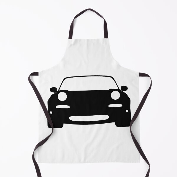 Item preview, Mazda Miata MX5 NA front silhouette designed and sold by EdimDesign.