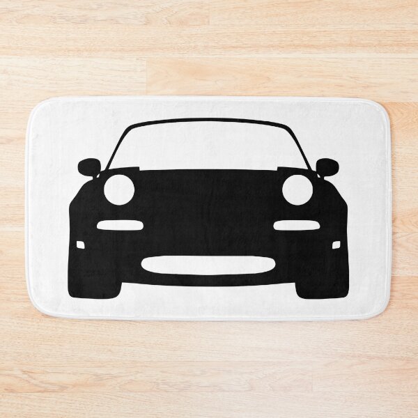 Item preview, Mazda Miata MX5 NA front silhouette designed and sold by EdimDesign.