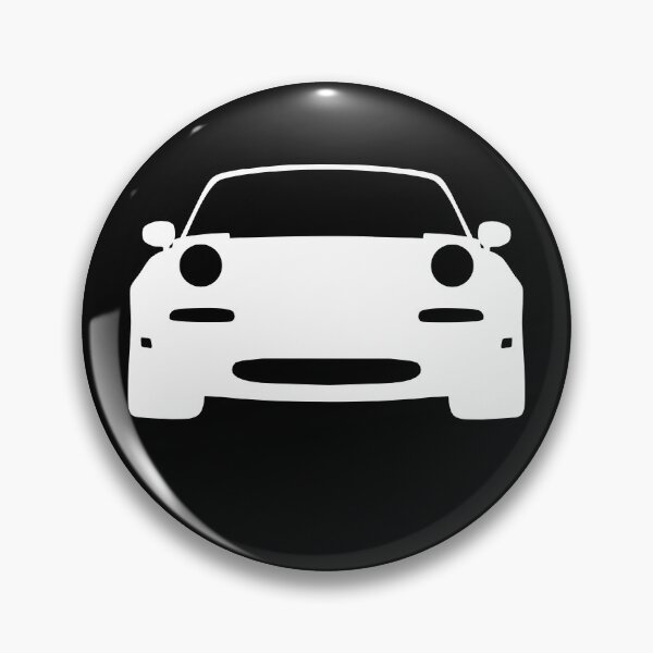 Item preview, Mazda Miata MX5 NA front silhouette designed and sold by EdimDesign.