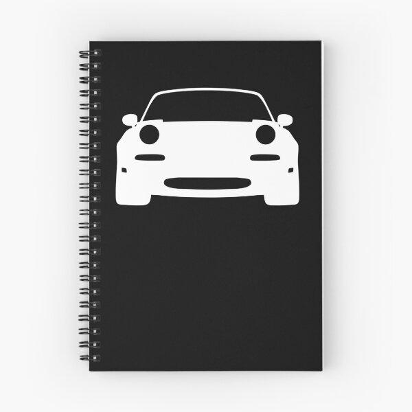 Item preview, Mazda Miata MX5 NA front silhouette designed and sold by EdimDesign.